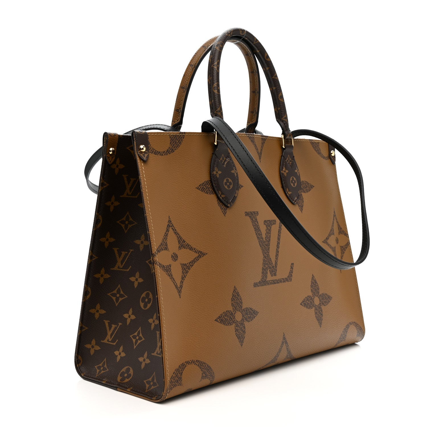 Reverse Monogram Giant Onthego MM