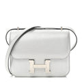 Metallic Chevre Chamkilight Constance 18 Argent