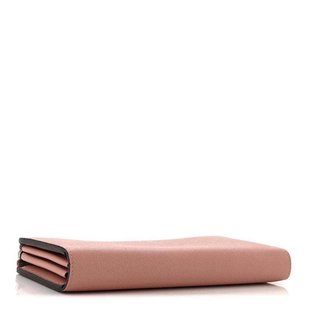 Veau Cachemire Comete Wallet Magnolia