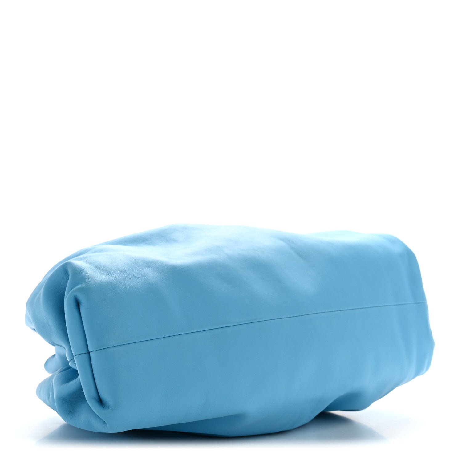 Smooth Butter Calf The Pouch Oversized Clutch Swimming Pool