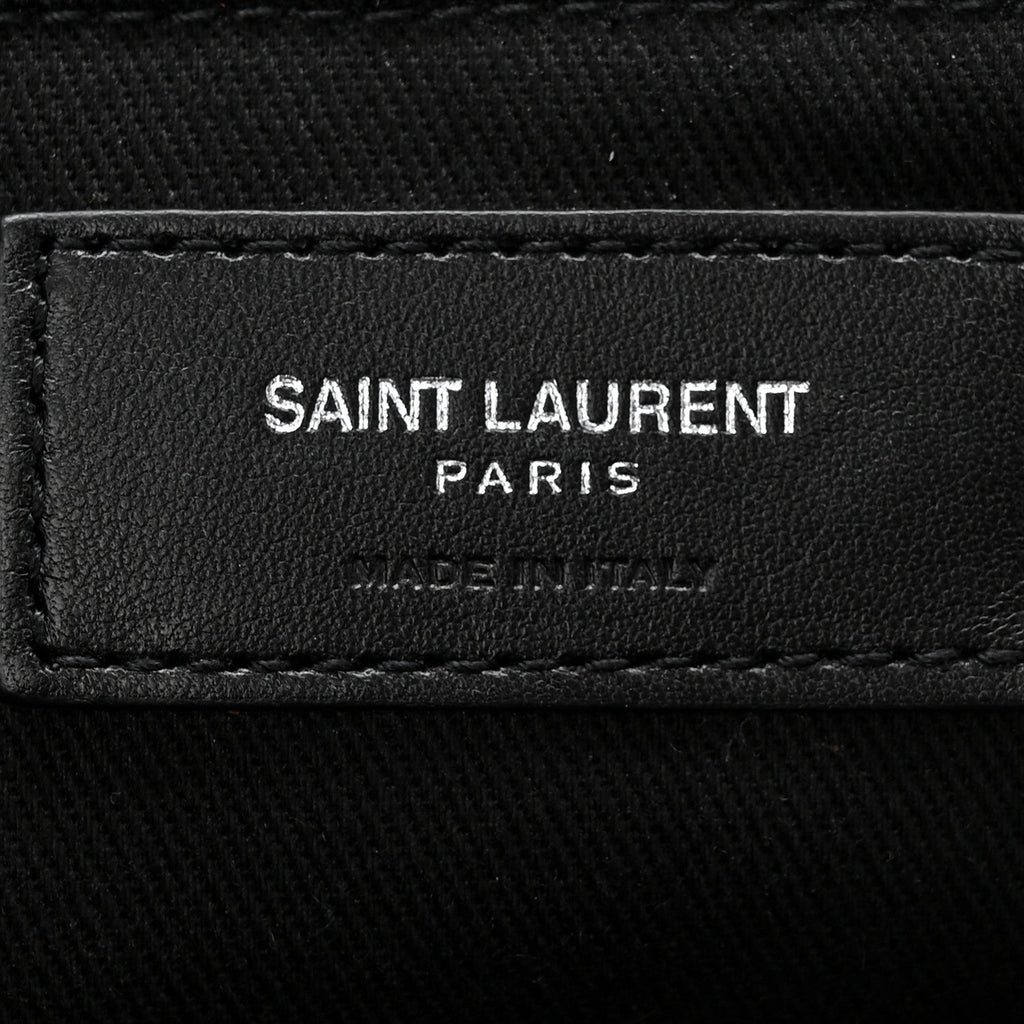 Grained Calfskin Sac De Jour Backpack Navy