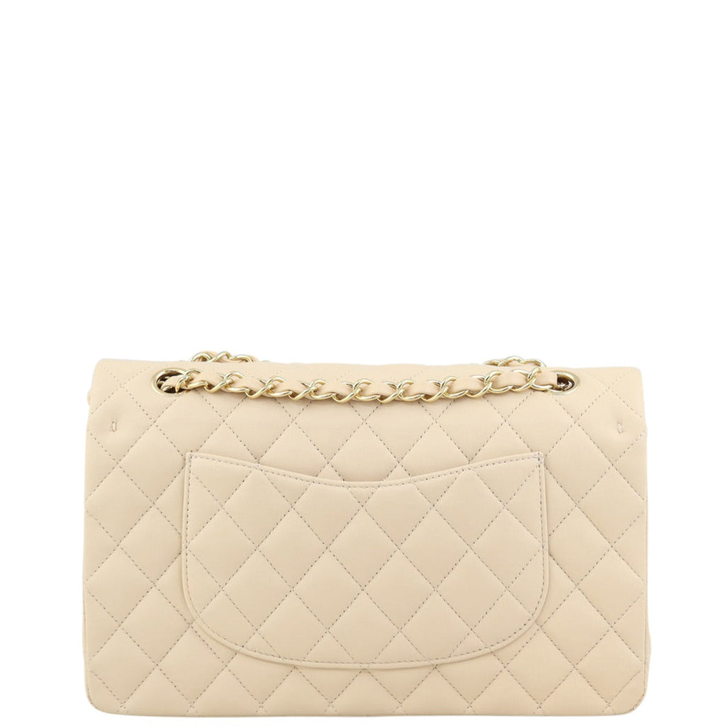 Chanel Classic Double Flap Medium | 17 Series Beige
