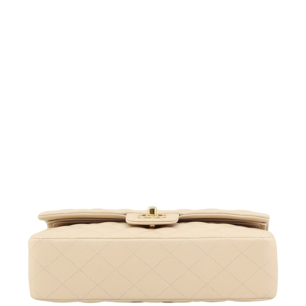 Chanel Classic Double Flap Medium | 17 Series Beige