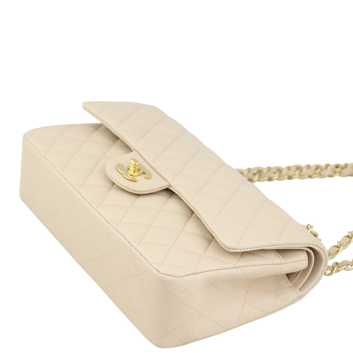 Chanel Classic Double Flap Medium | 17 Series Beige