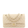 Chanel Classic Double Flap Medium | 17 Series Beige