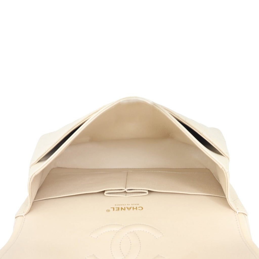 Chanel Classic Double Flap Medium | 17 Series Beige