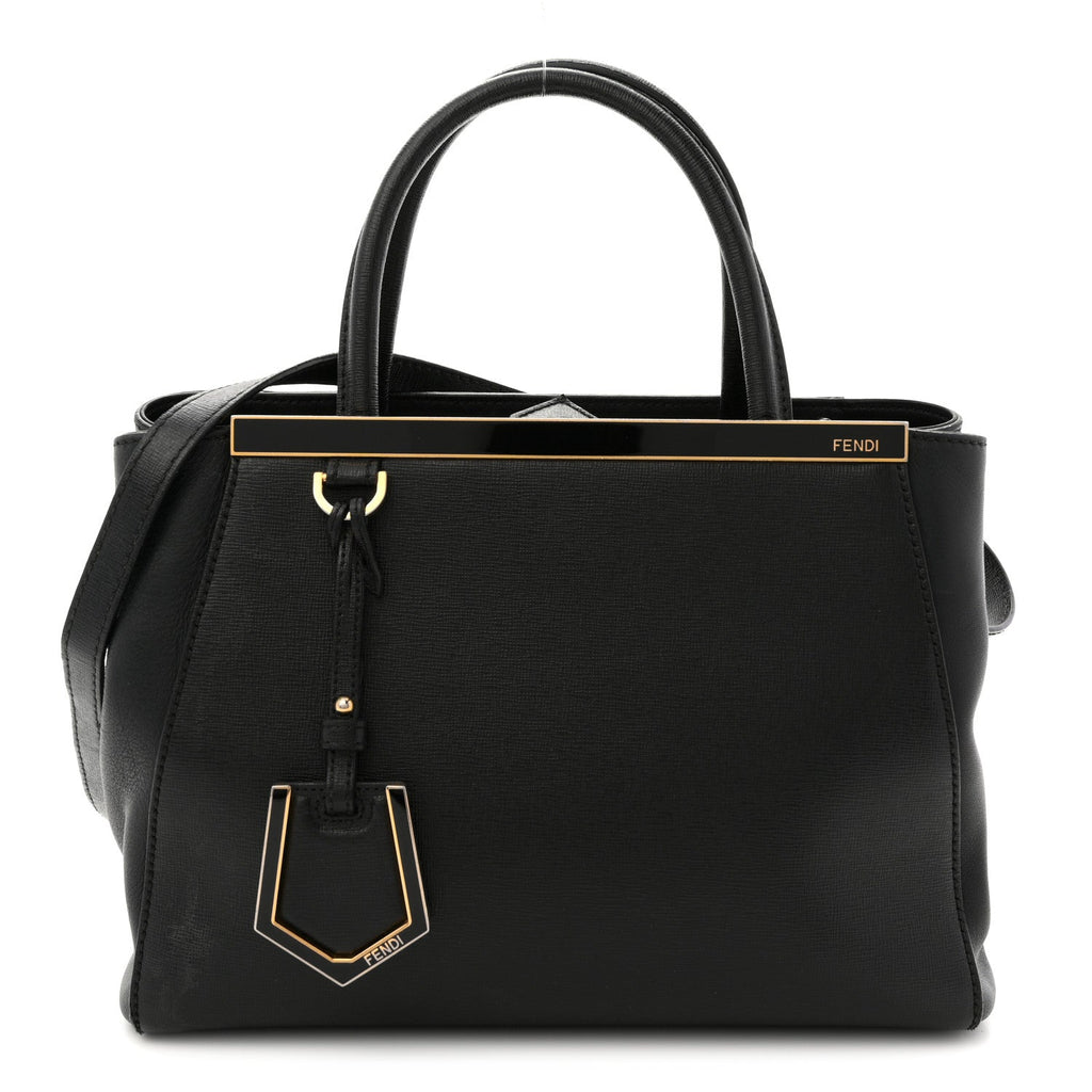 Vitello Elite Petite 2Jours Tote Black