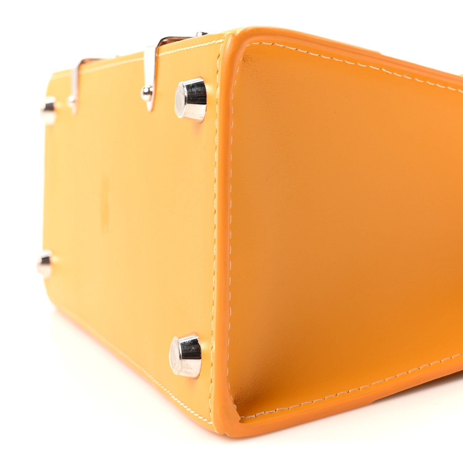 Goyardine Structure Mini Saigon Yellow