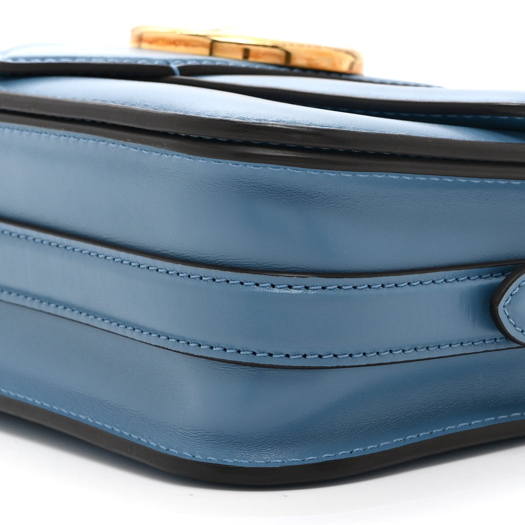 Smooth Calfskin LV Pont 9 Blue Orage