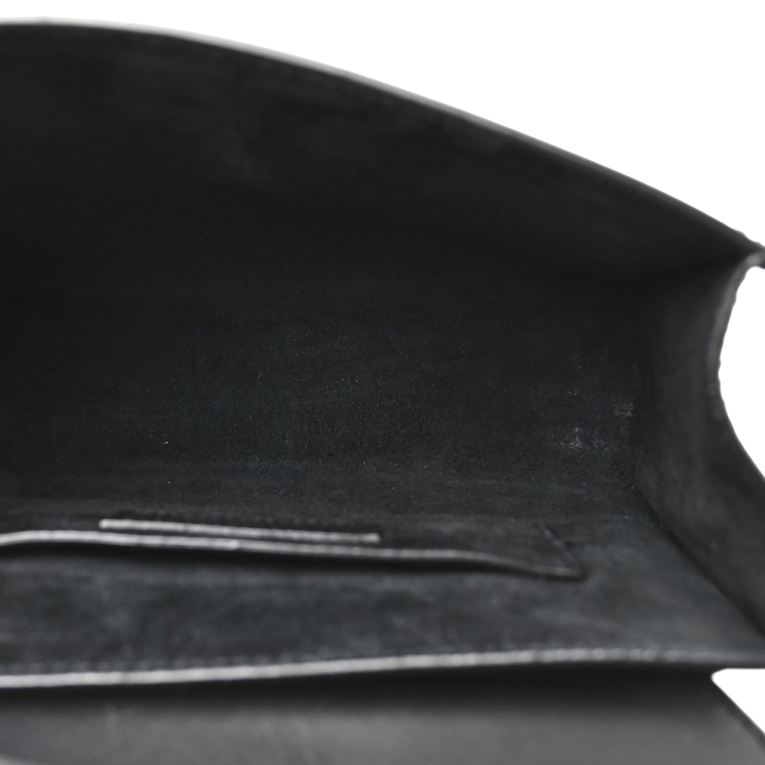 Smooth Calfskin Nico Shoulder Bag Black