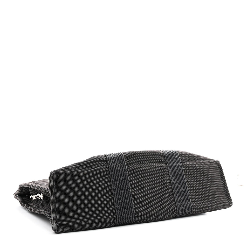 Canvas Herline MM Tote Grey