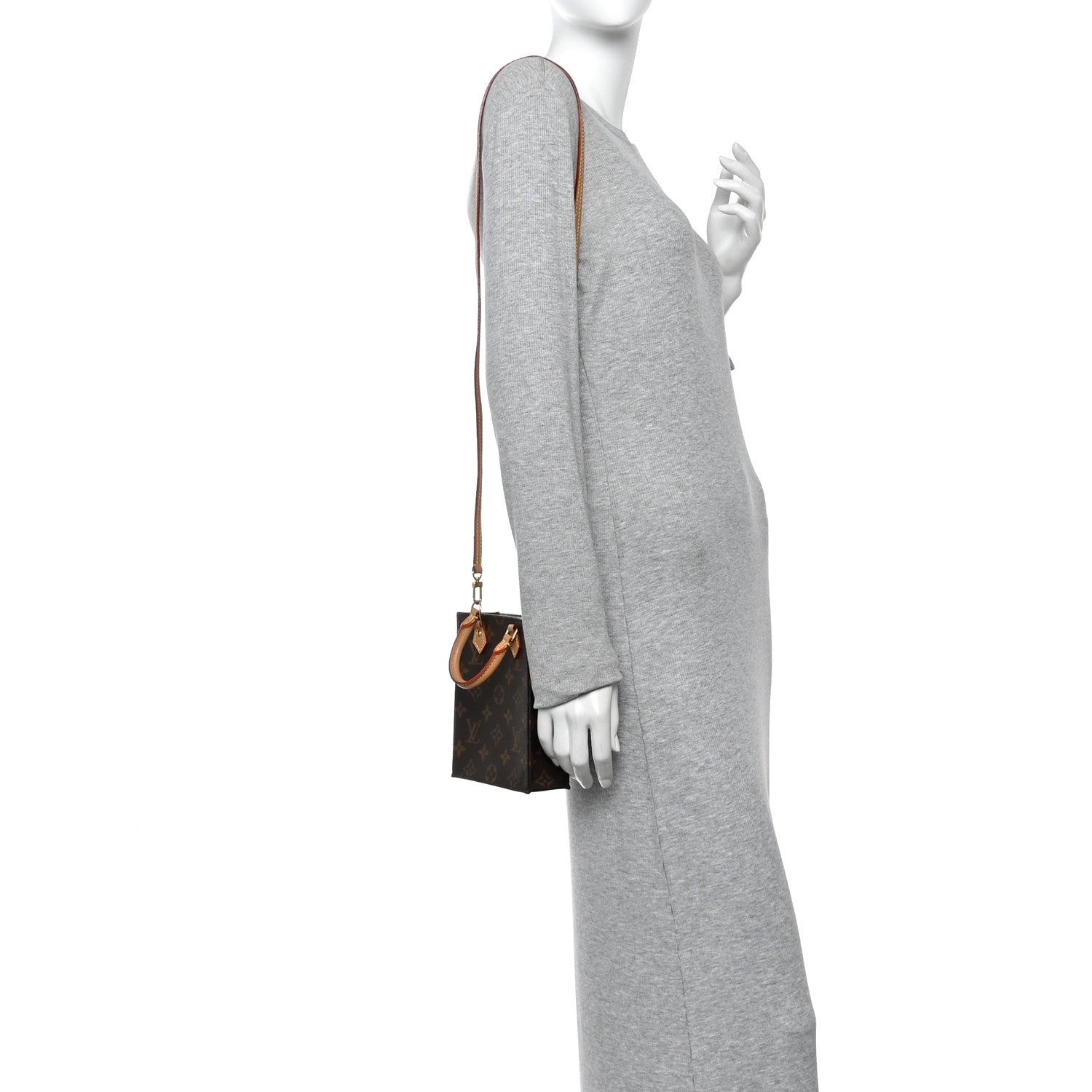 Monogram Petit Sac Plat