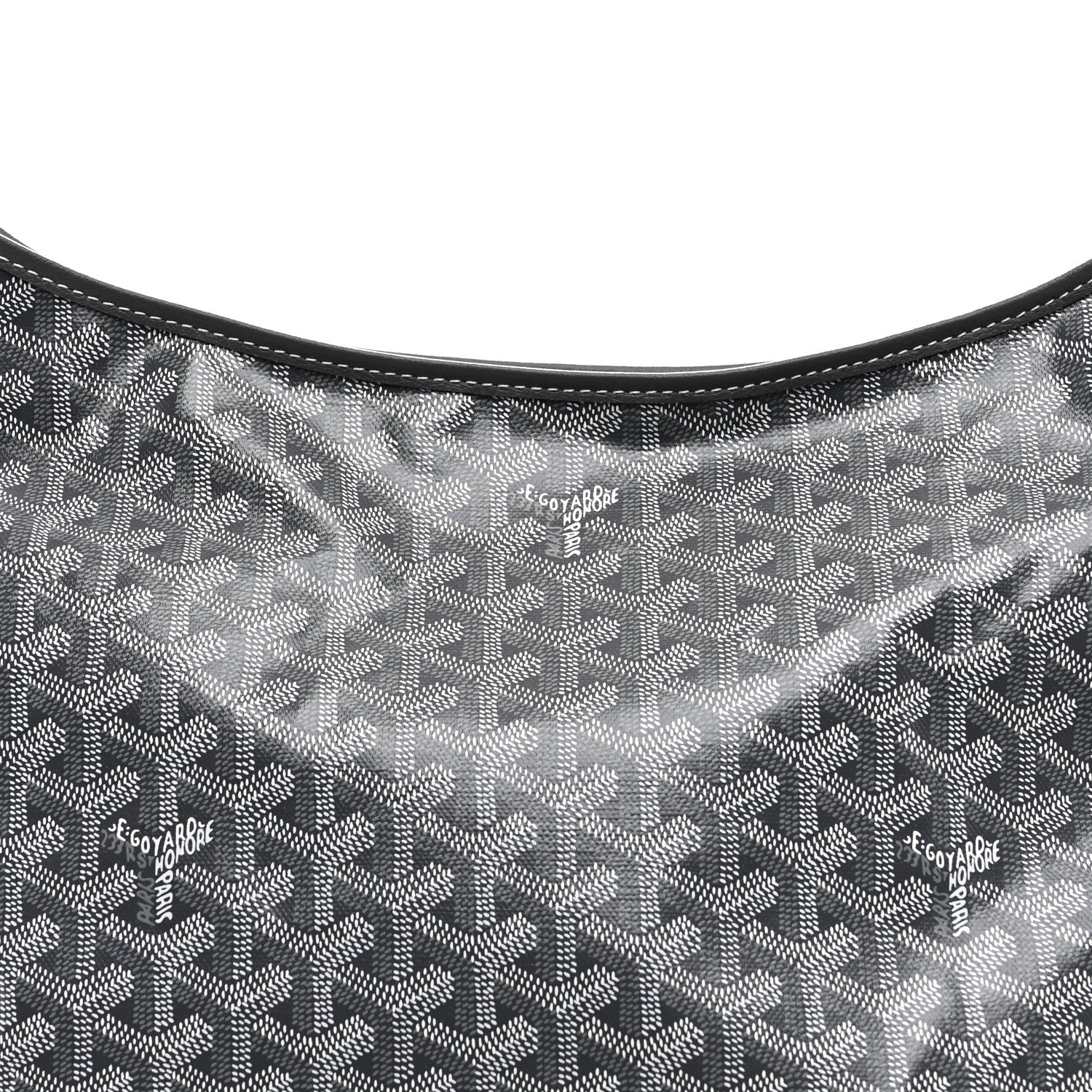 Goyardine Boheme Hobo Grey