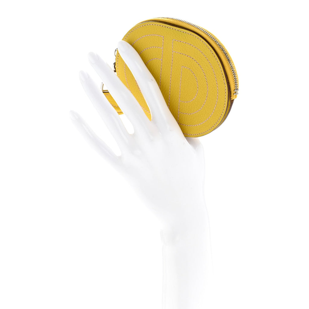Chevre Mysore Mini In-The-Loop  Holder Jaune De Naples