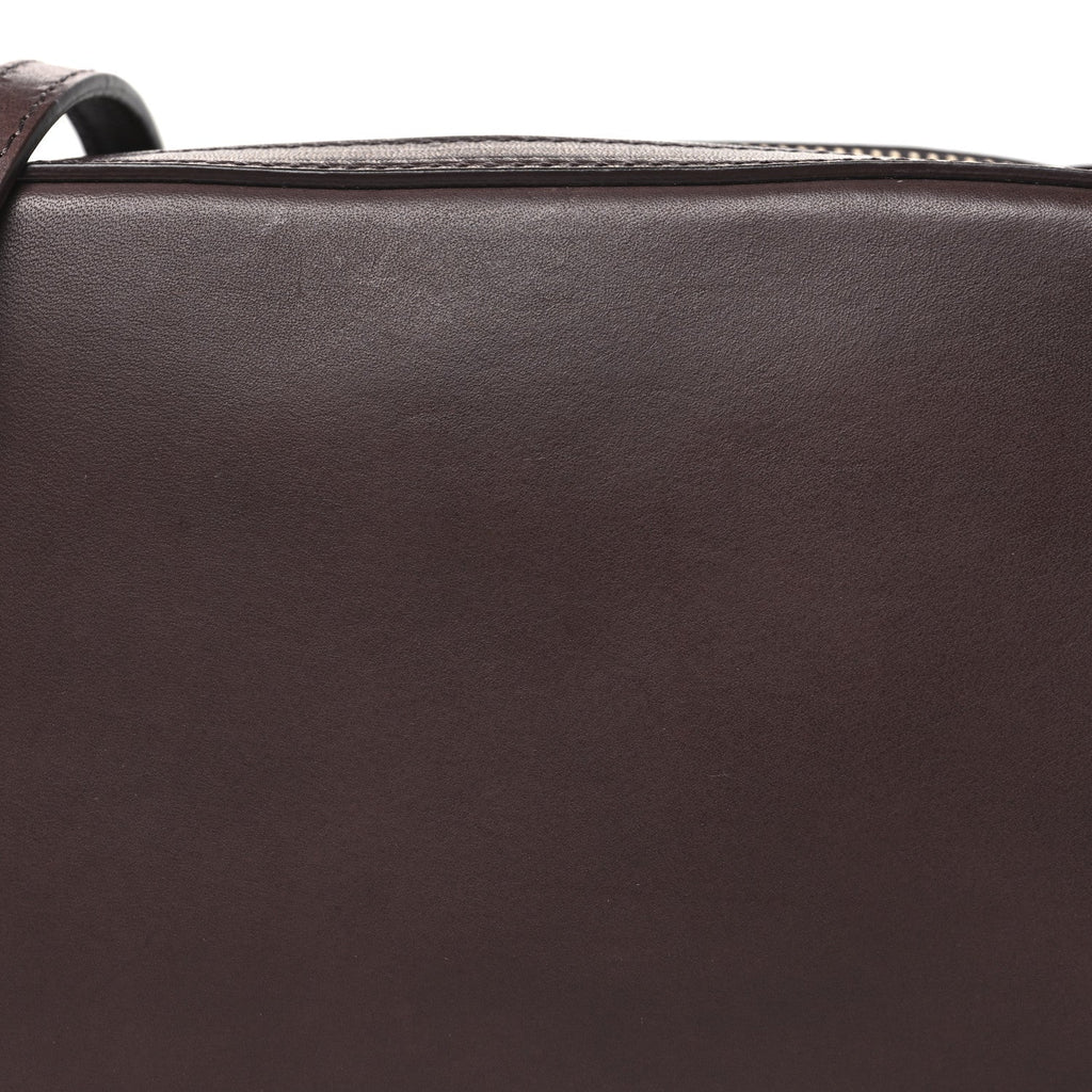 Soft Calfskin Camera Bag Bordo