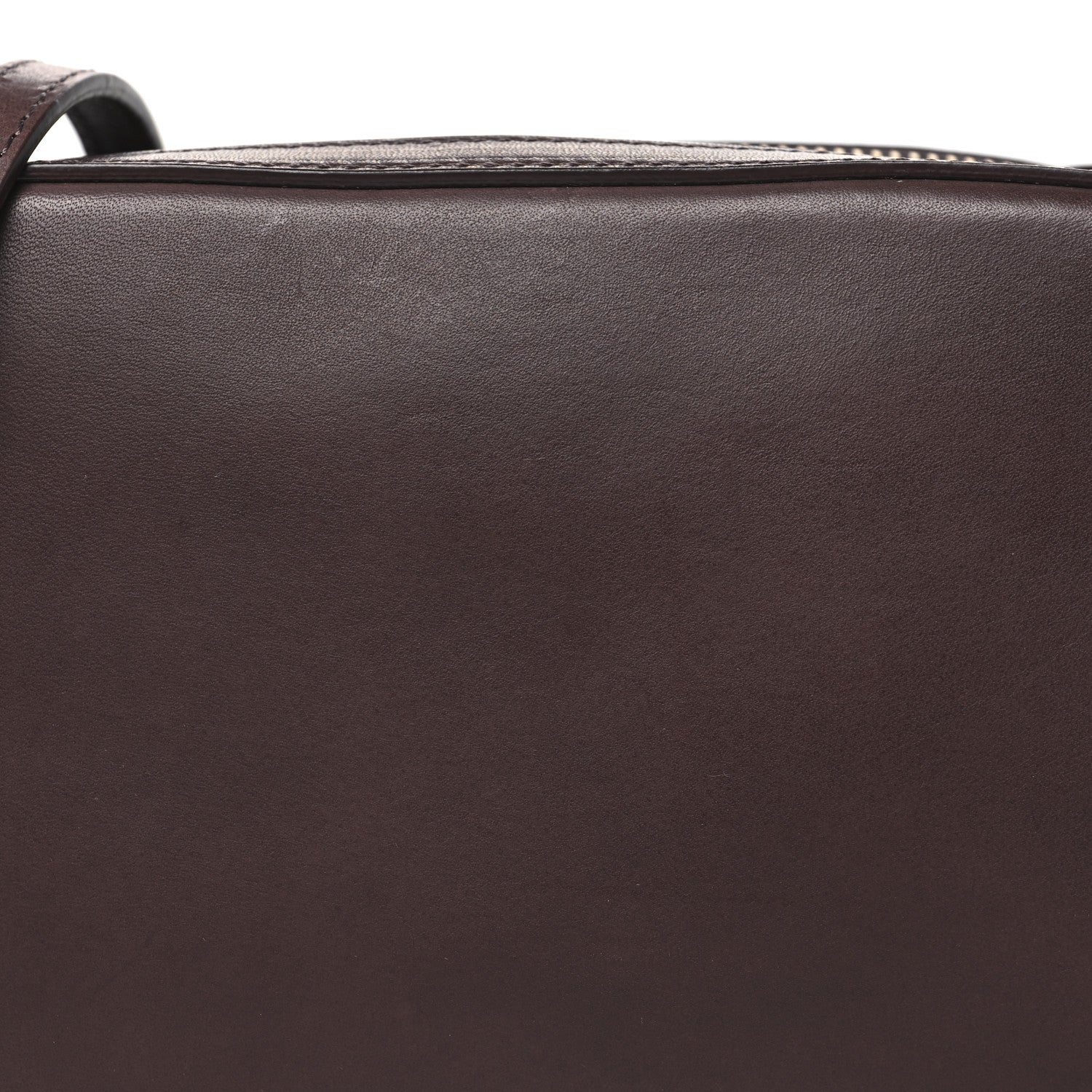 Soft Calfskin Camera Bag Bordo