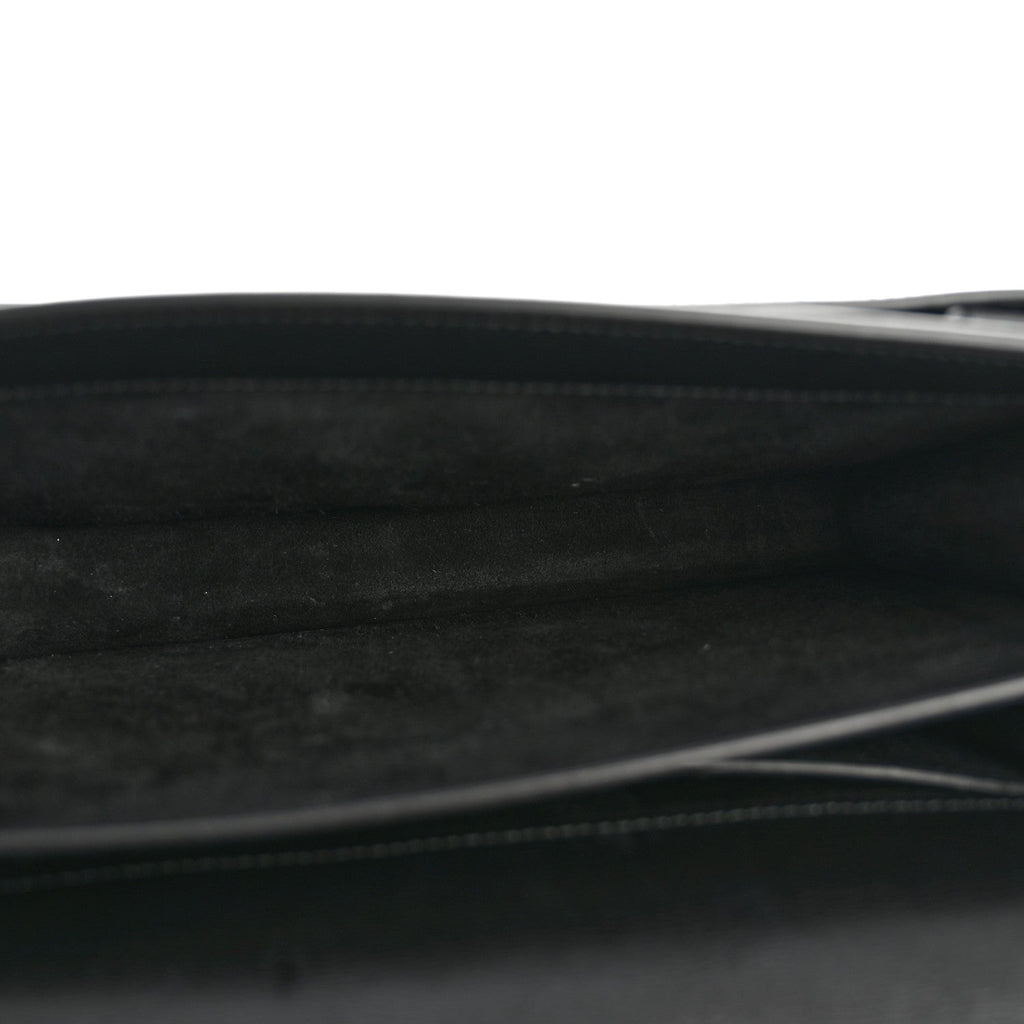 Calfskin Medium Monogram Sunset Black