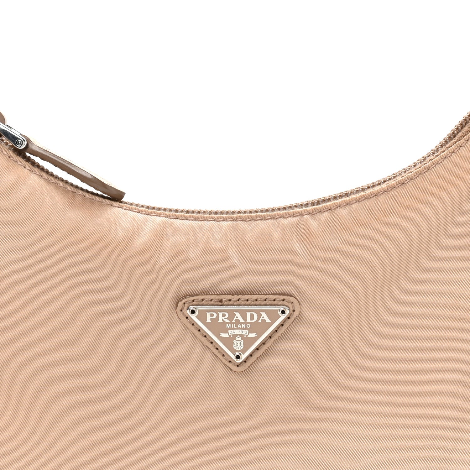 Tessuto Nylon Mini Re-Edition 2000 Bag Cammeo