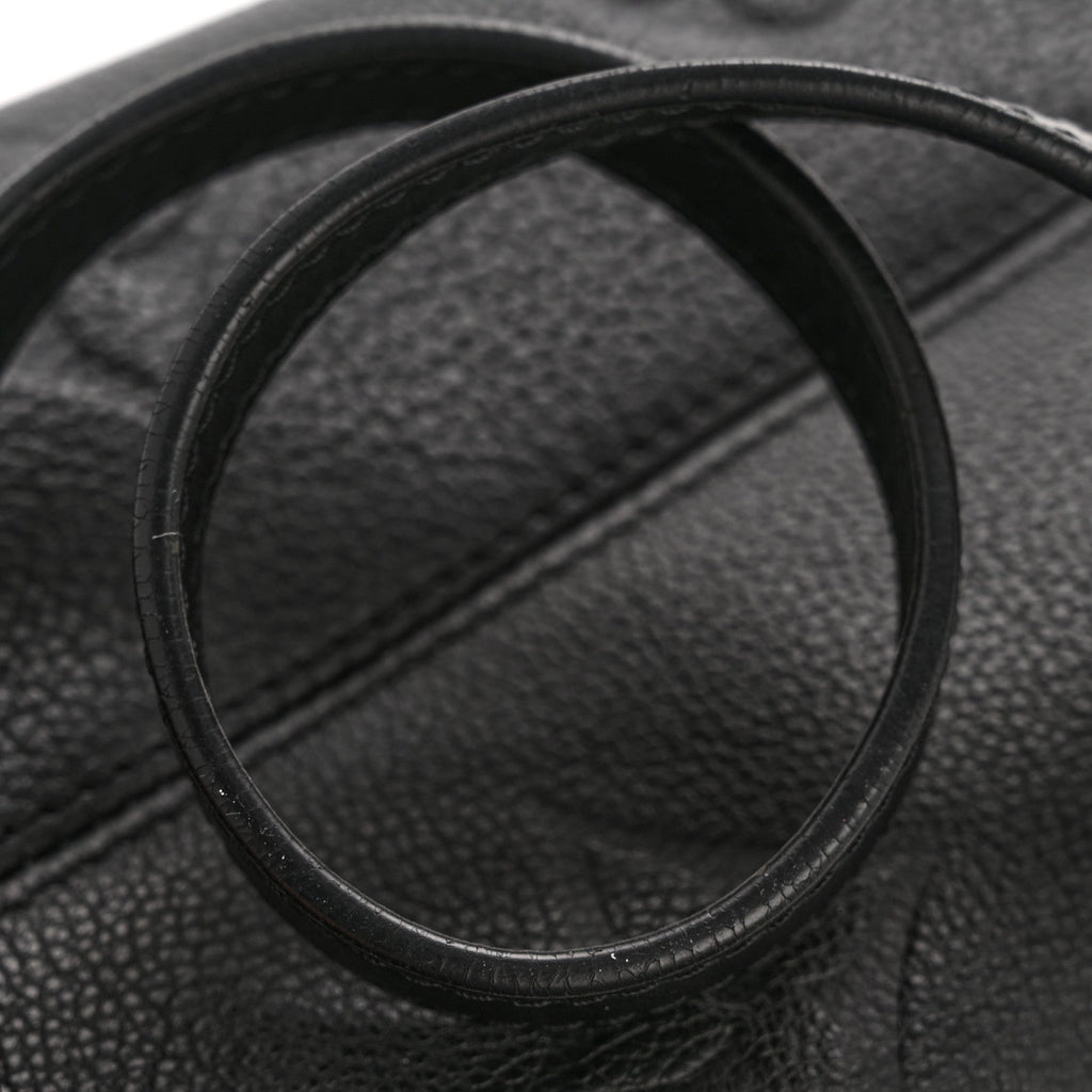 Empreinte Monogram Giant Speedy Bandouliere 20 Black