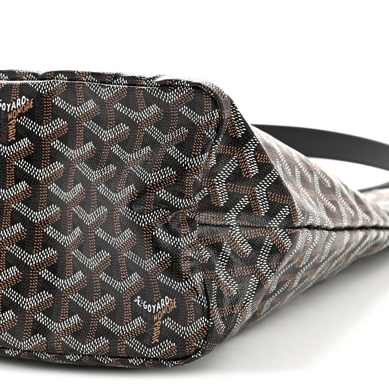 Goyardine Boheme Hobo Black