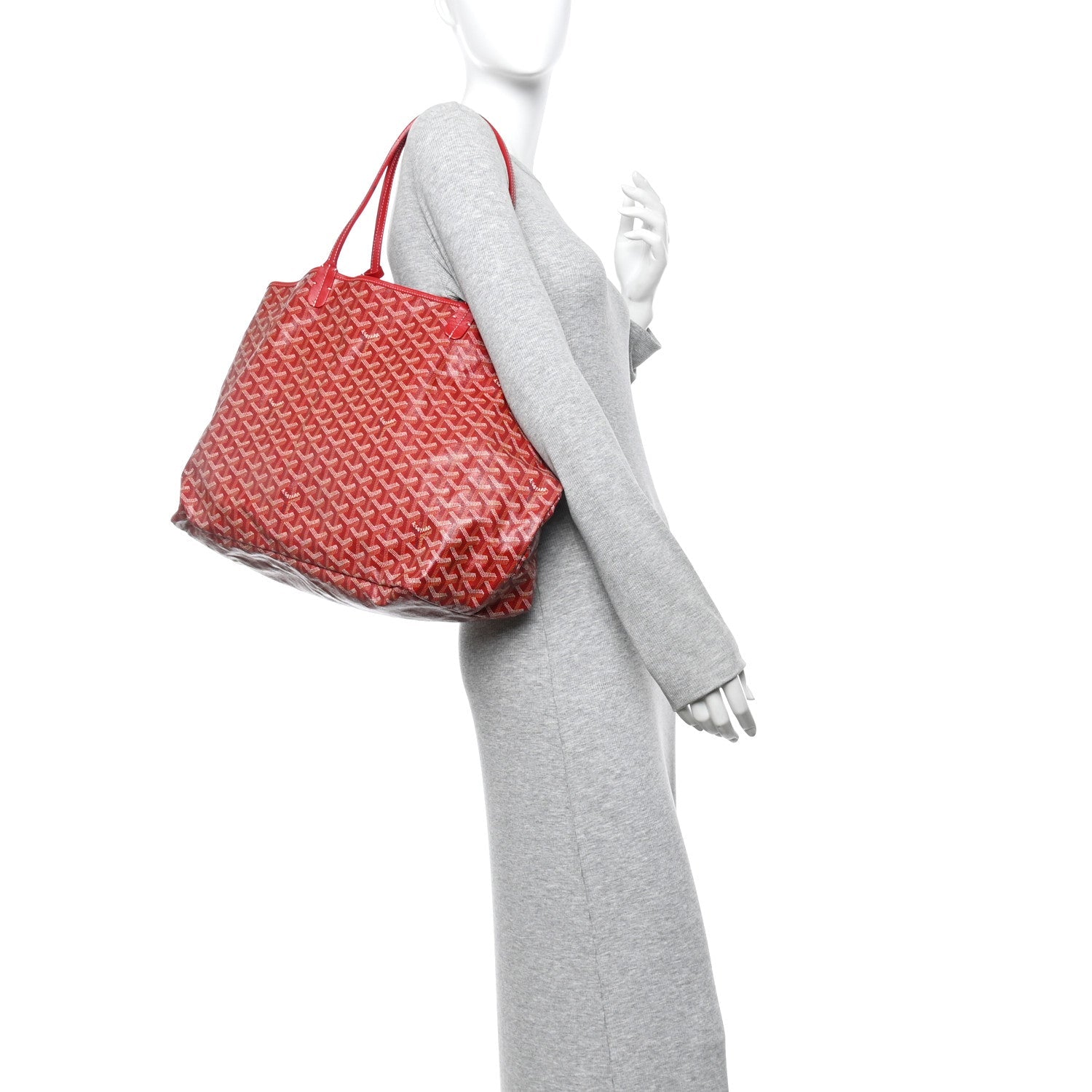 Goyardine Saint Louis PM Red