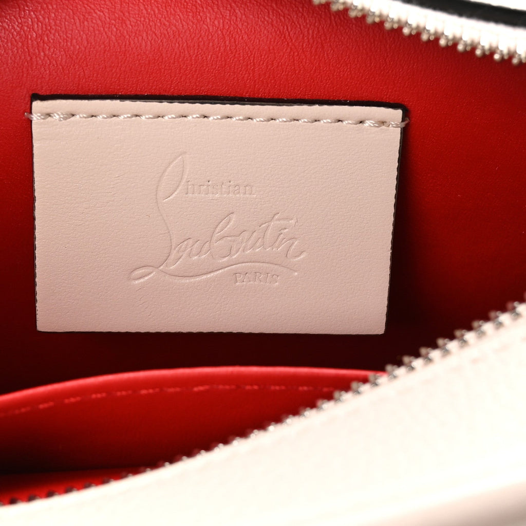Calfskin Mini Radioloubi Pink