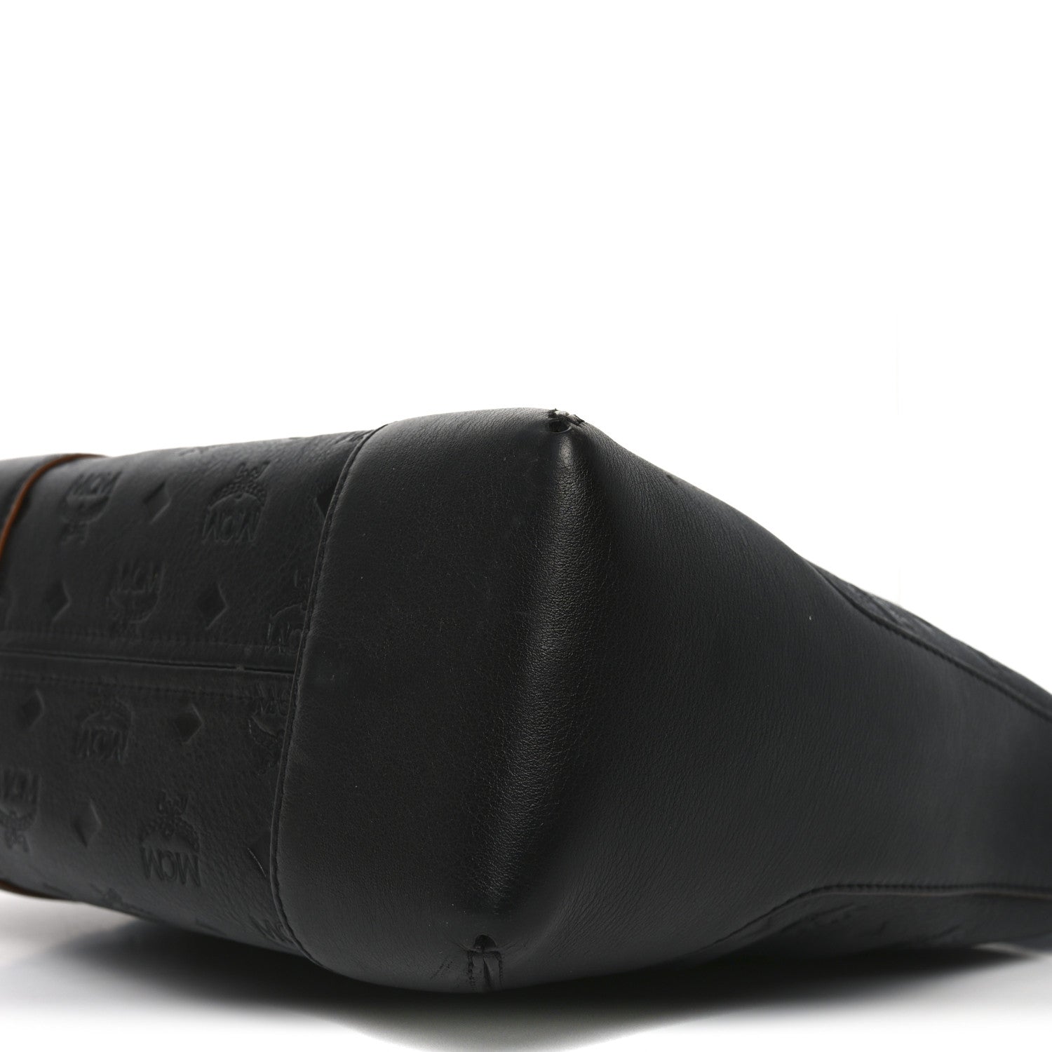 Calfskin Ottomar Monogram Klara Medium Hobo Black