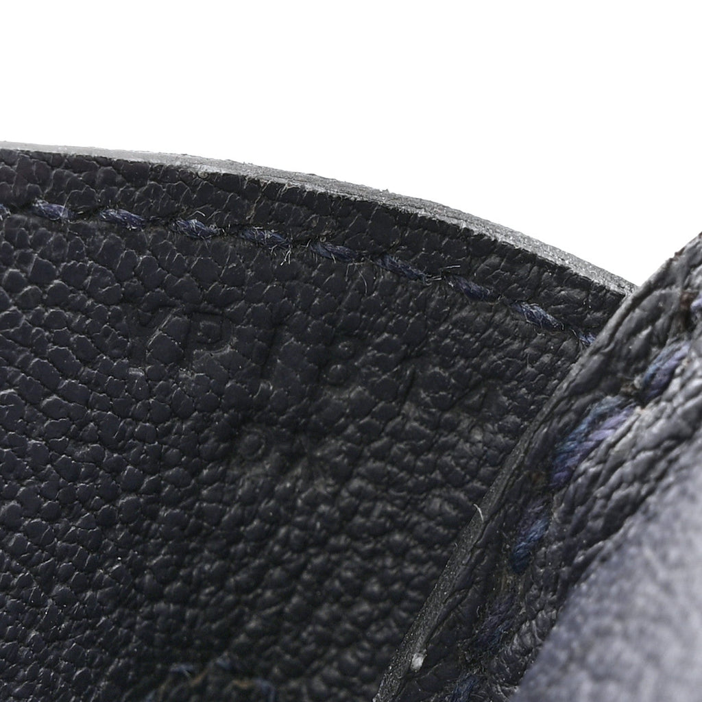 Togo Birkin 30 Bleu Nuit