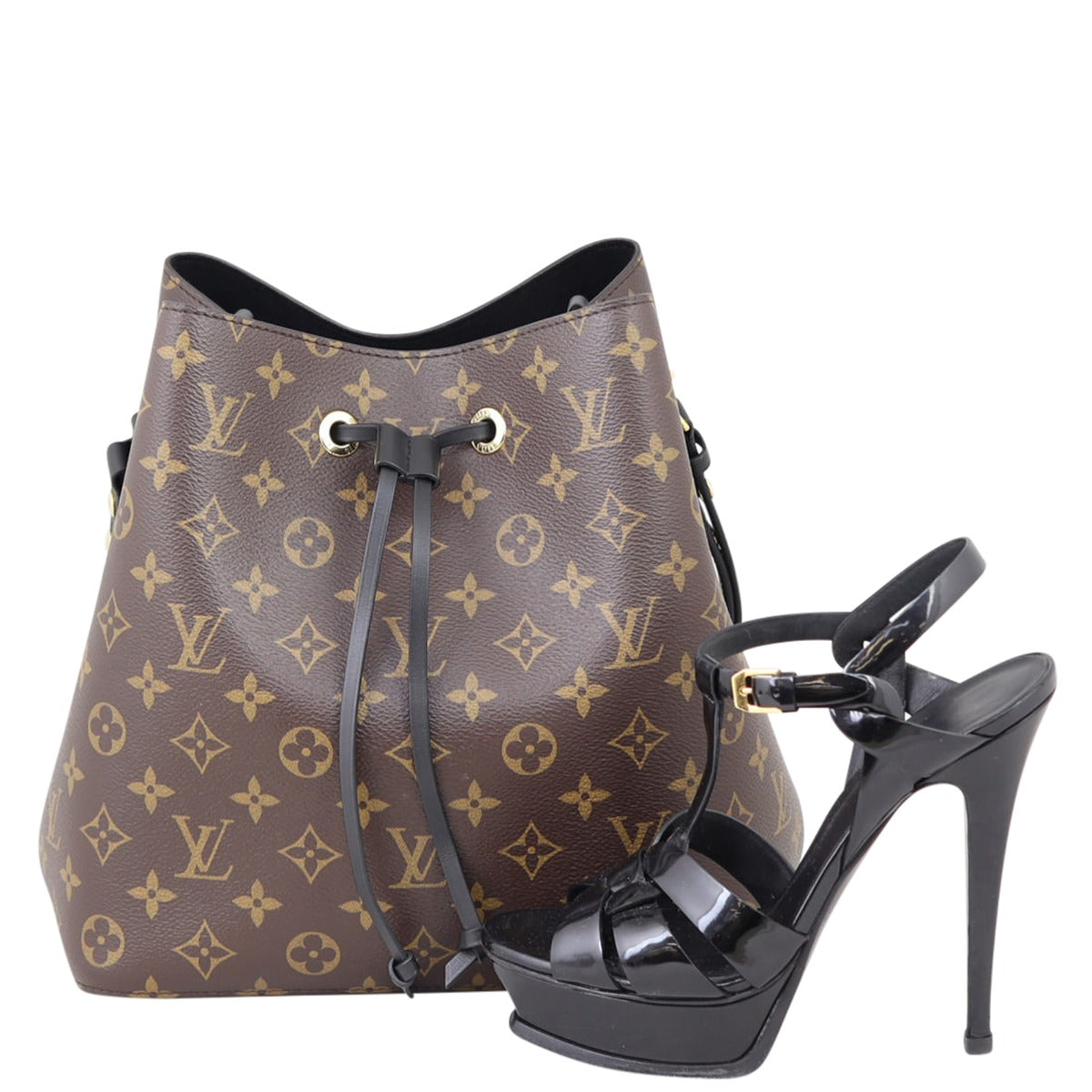 Louis Vuitton NeoNoe Monogram Noir