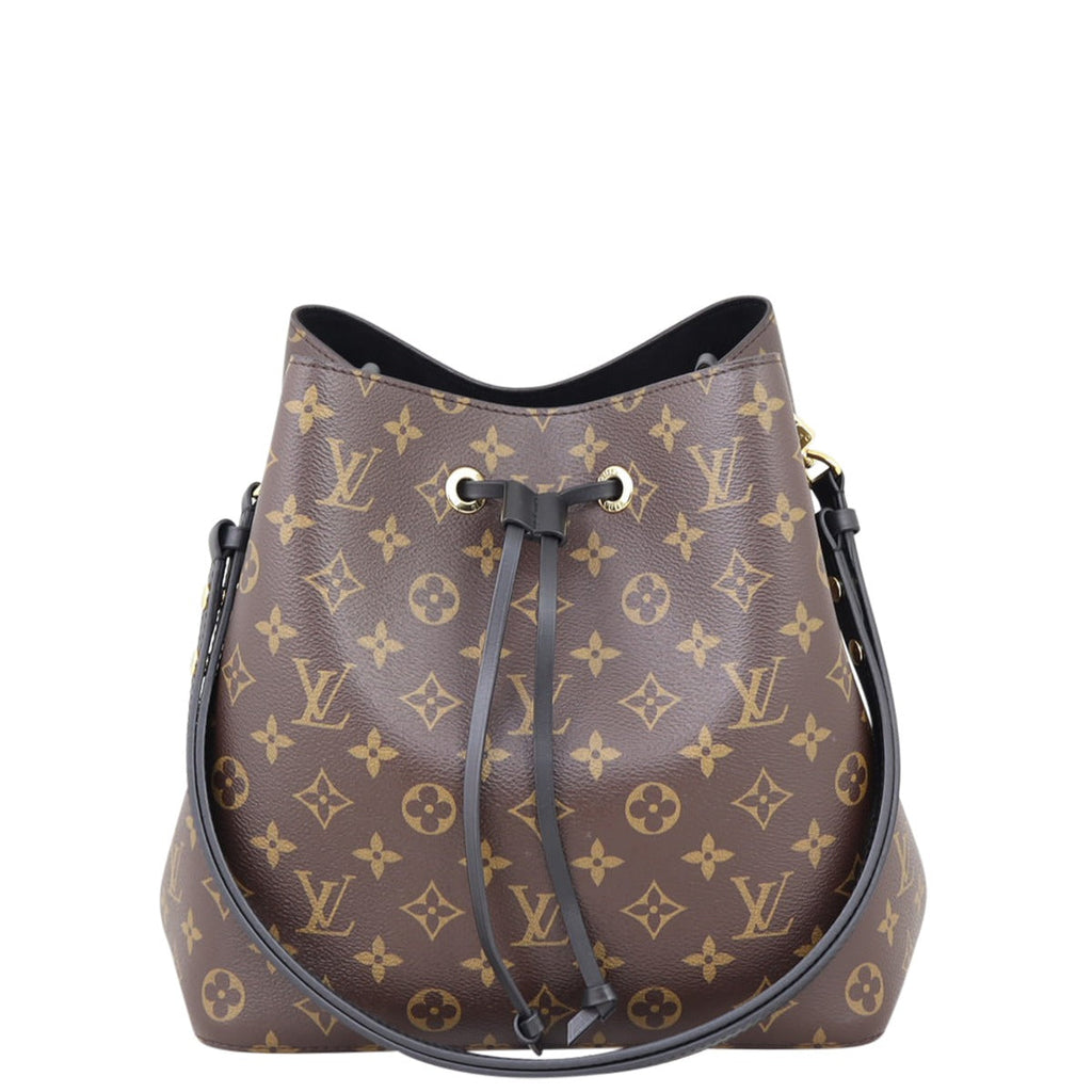 Louis Vuitton NeoNoe Monogram Noir