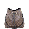 Louis Vuitton NeoNoe Monogram Noir