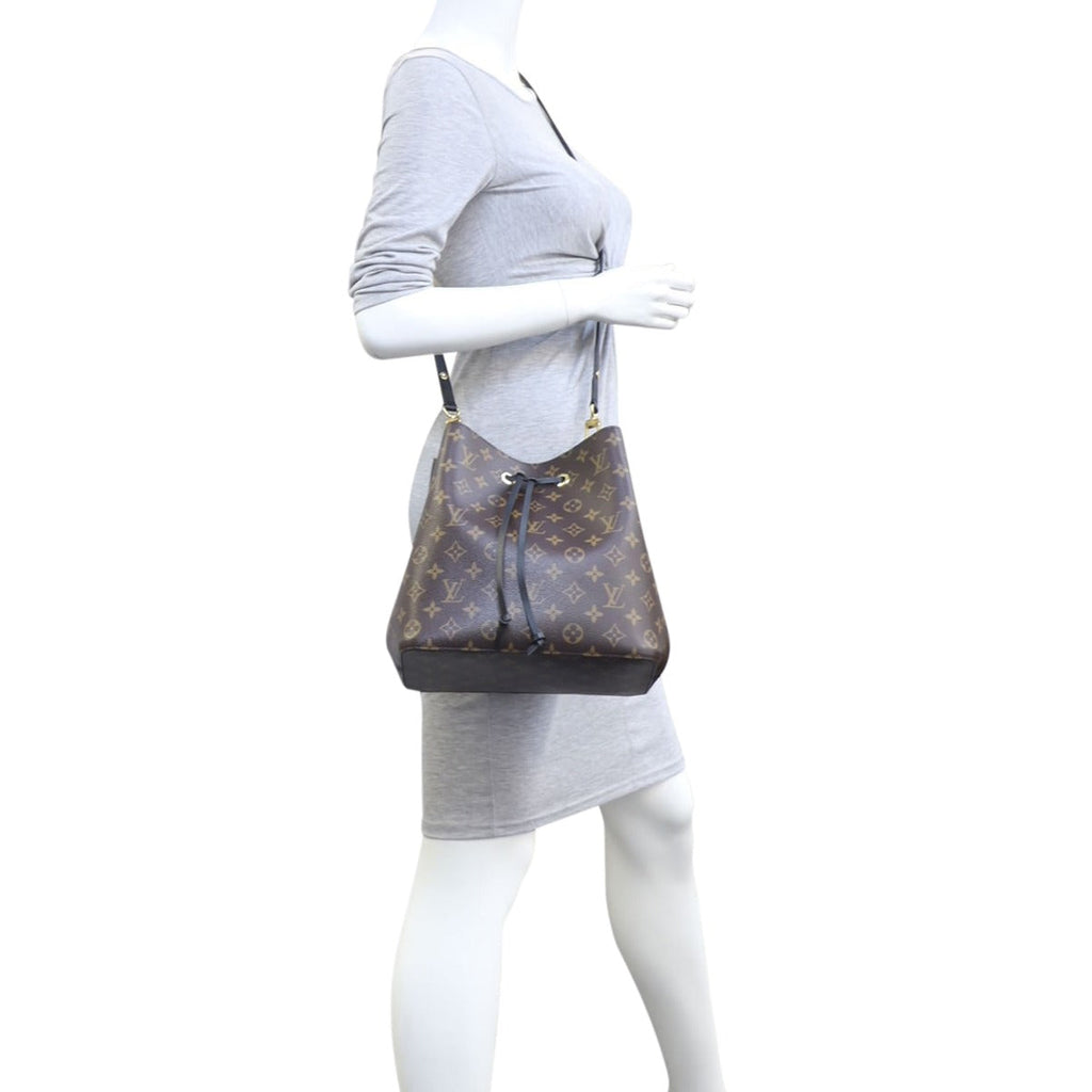 Louis Vuitton NeoNoe Monogram Noir