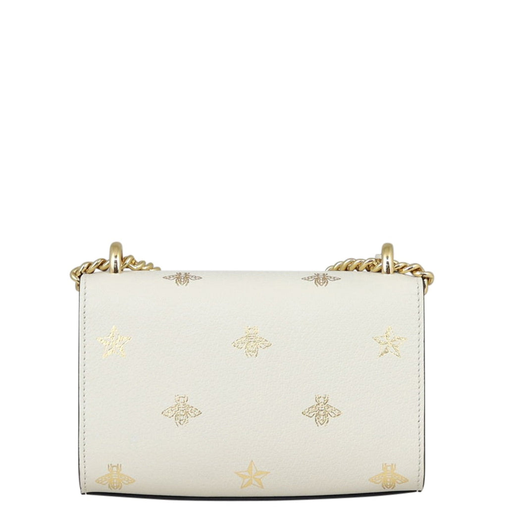 Gucci Padlock Bee Star Small Shoulder Bag