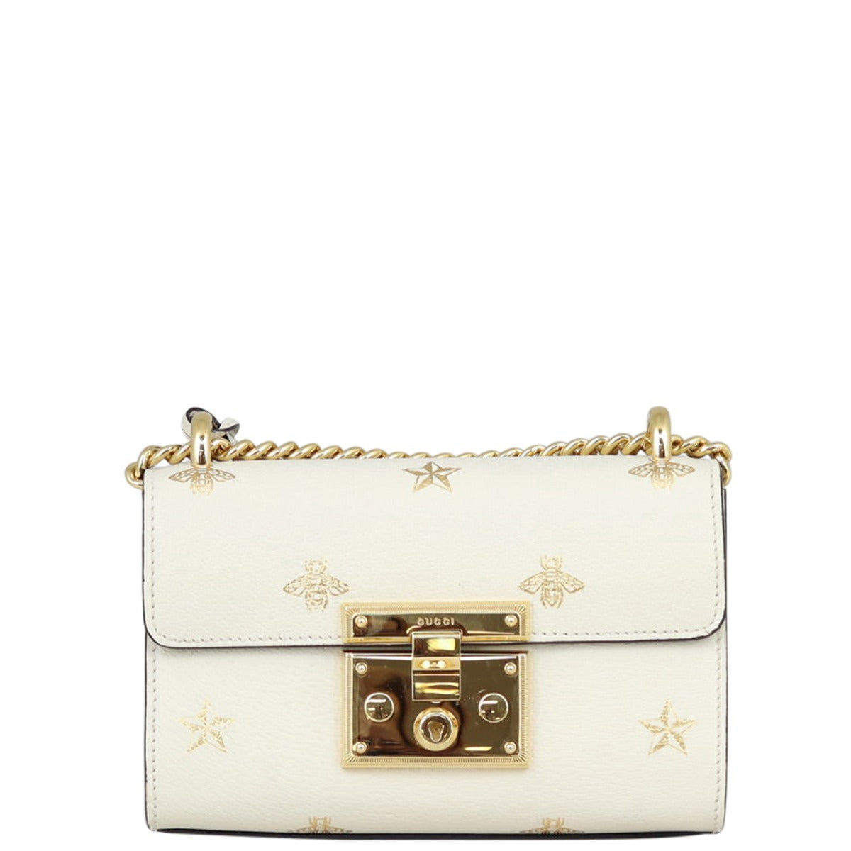 Gucci Padlock Bee Star Small Shoulder Bag