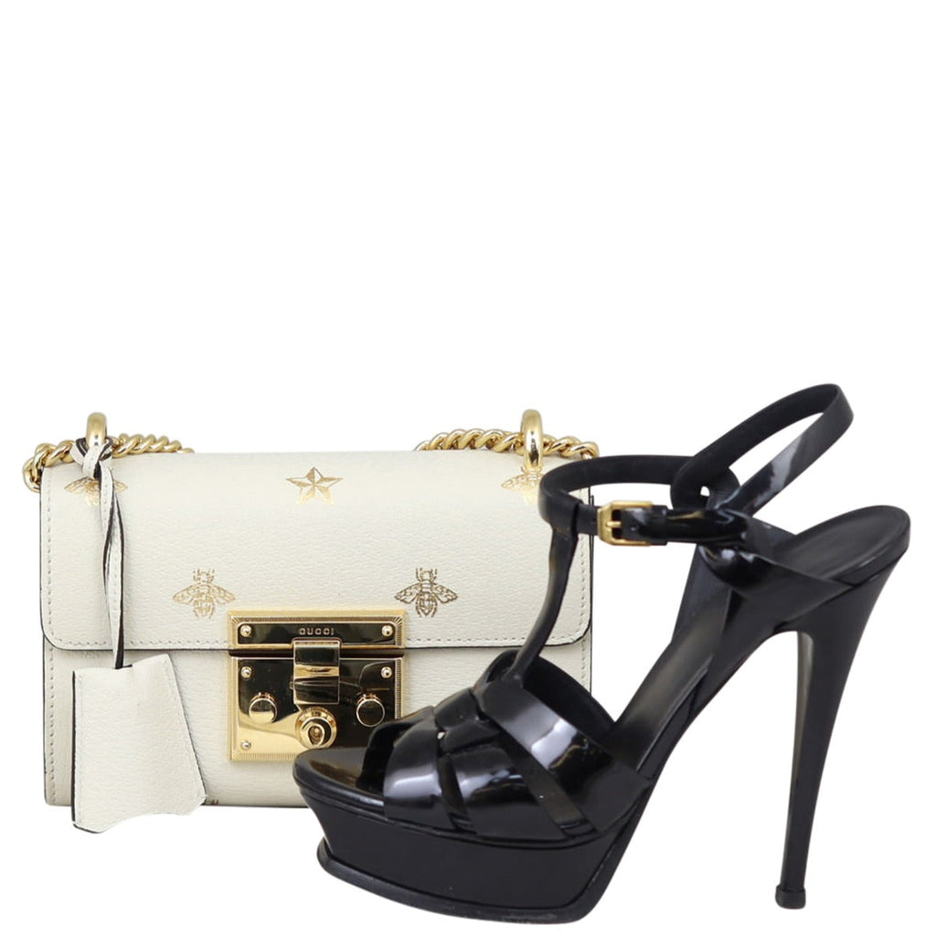 Gucci Padlock Bee Star Small Shoulder Bag