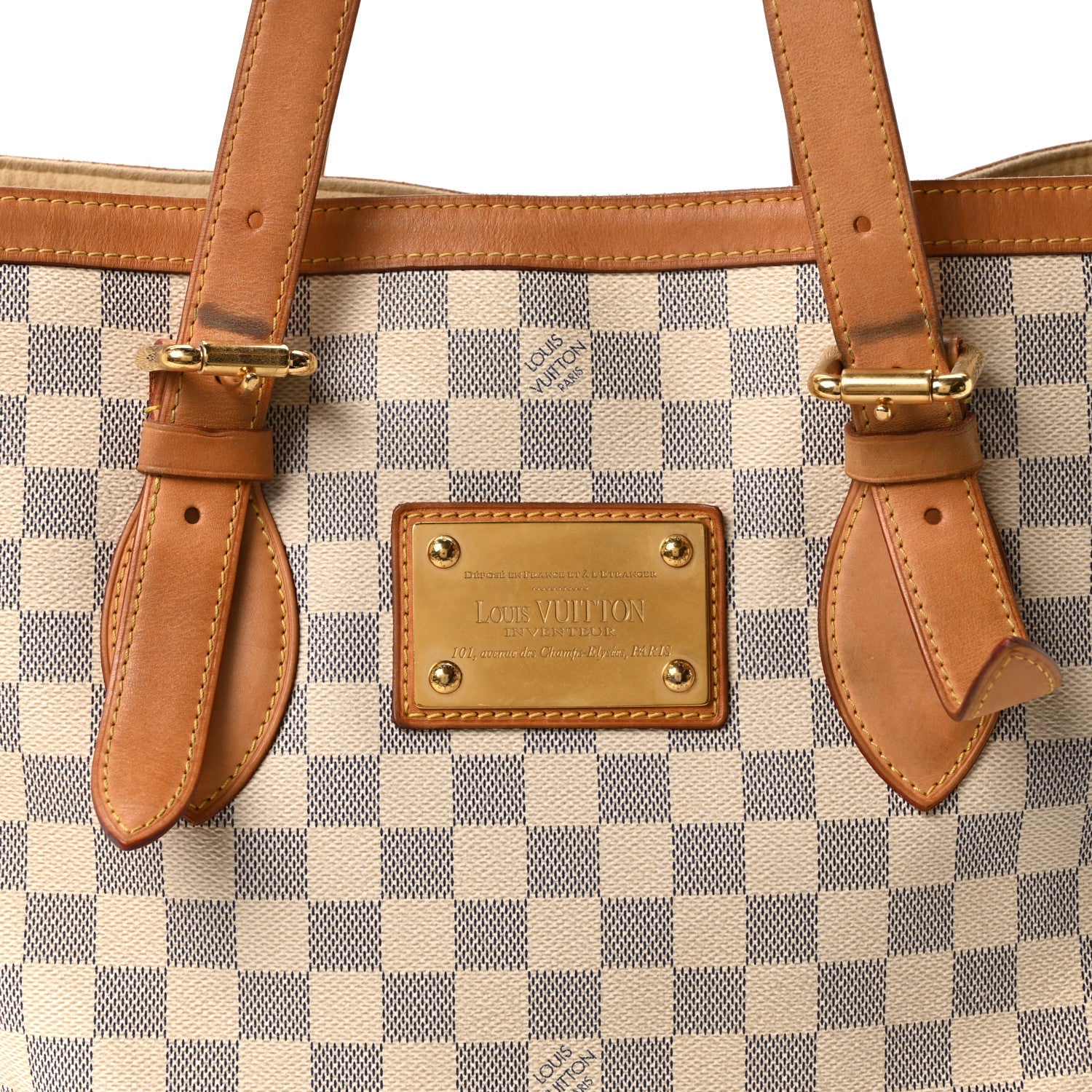 Damier Azur Hampstead MM