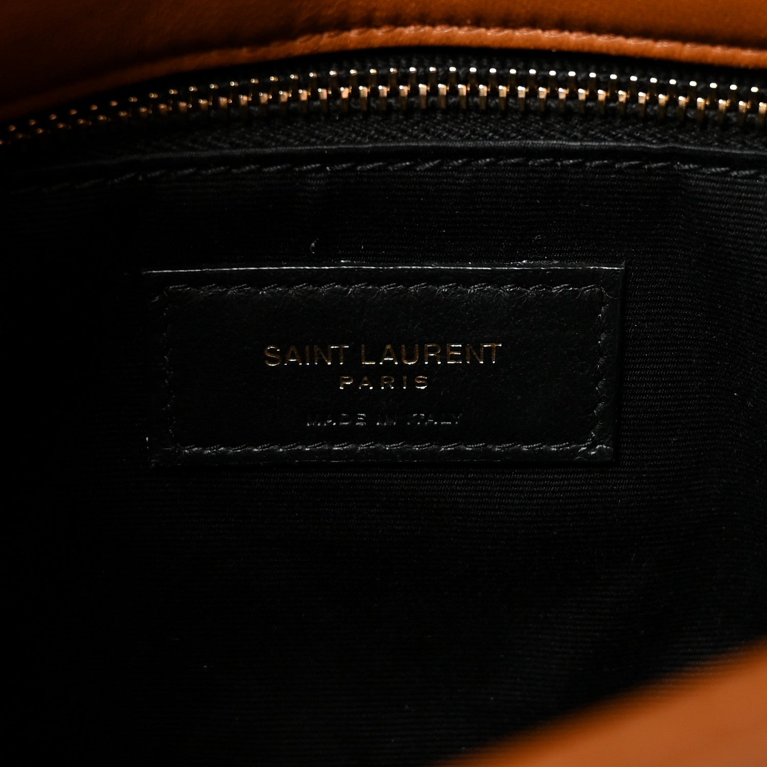 Lambskin Quilted Toy Loulou Puffer Monogram Chain Satchel Dark Cork