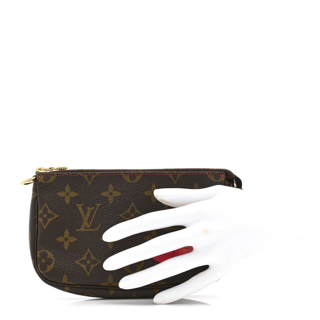 Monogram Cerises Mini Pochette Accessories