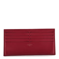 Calfskin Pochette Felicie  Holder Insert Fuchsia