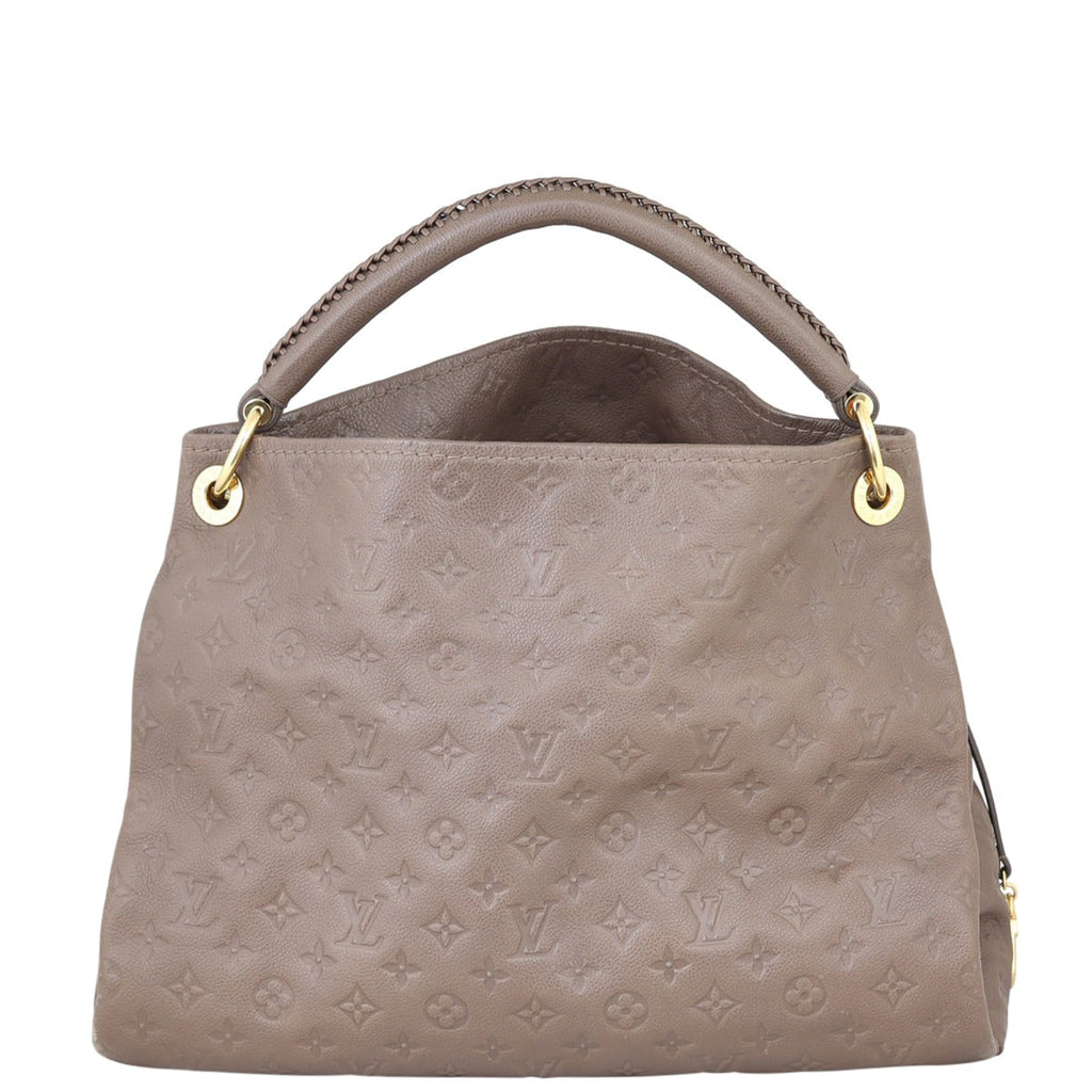 Louis Vuitton Artsy MM Monogram Empreinte |  Ombre Brown Monogram