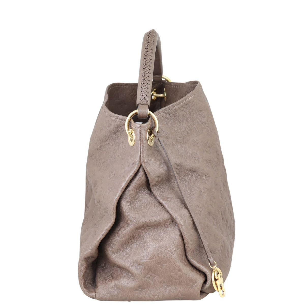 Louis Vuitton Artsy MM Monogram Empreinte |  Ombre Brown Monogram