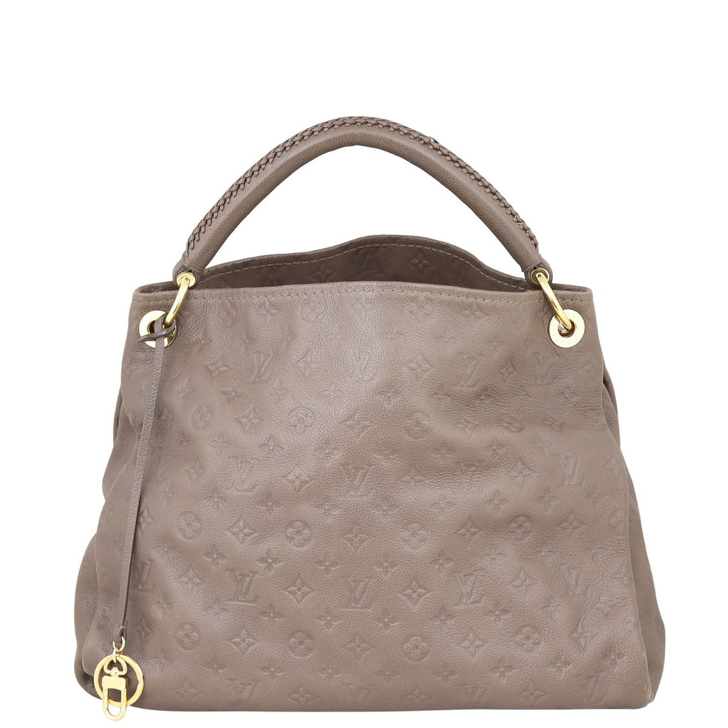 Louis Vuitton Artsy MM Monogram Empreinte |  Ombre Brown Monogram