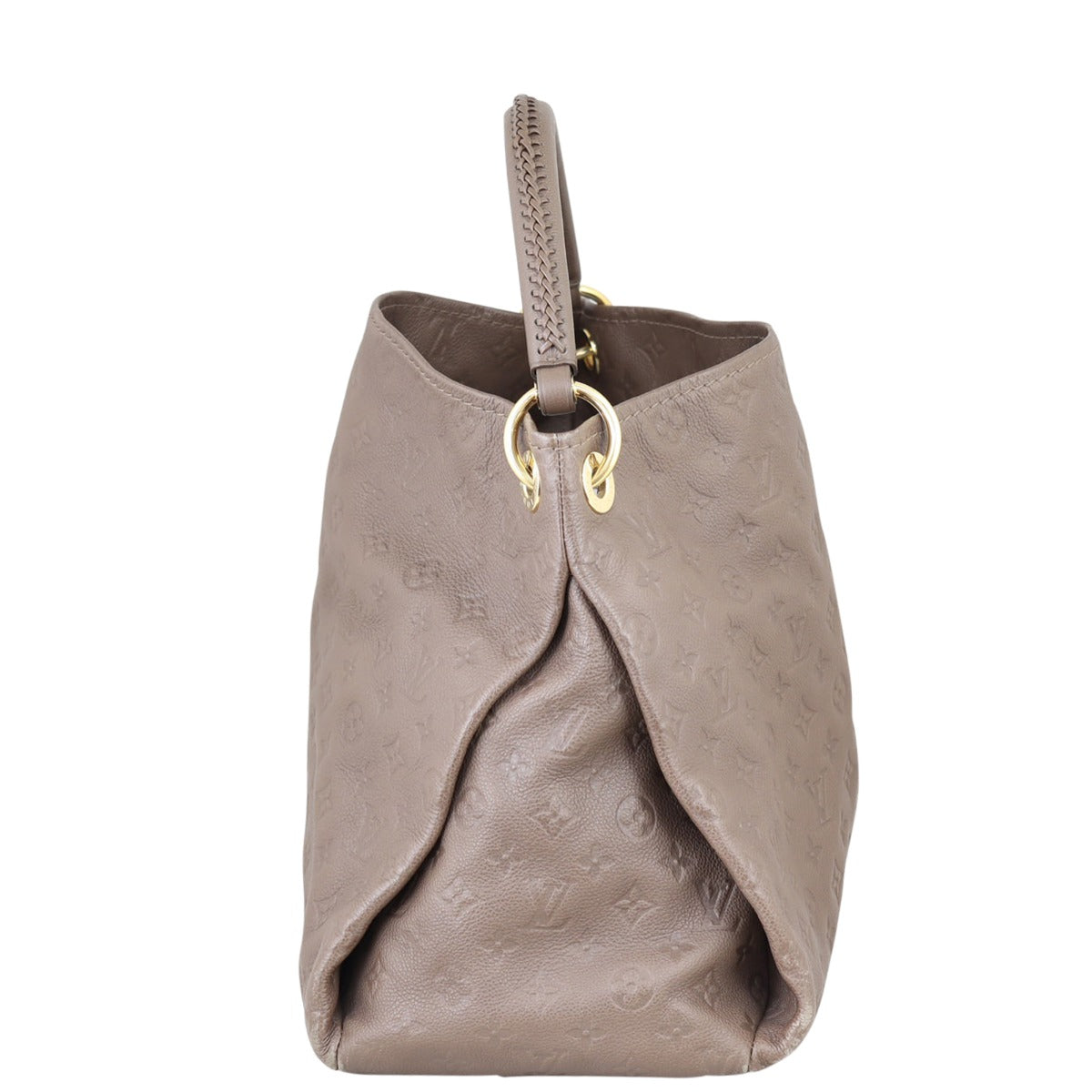 Louis Vuitton Artsy MM Monogram Empreinte |  Ombre Brown Monogram