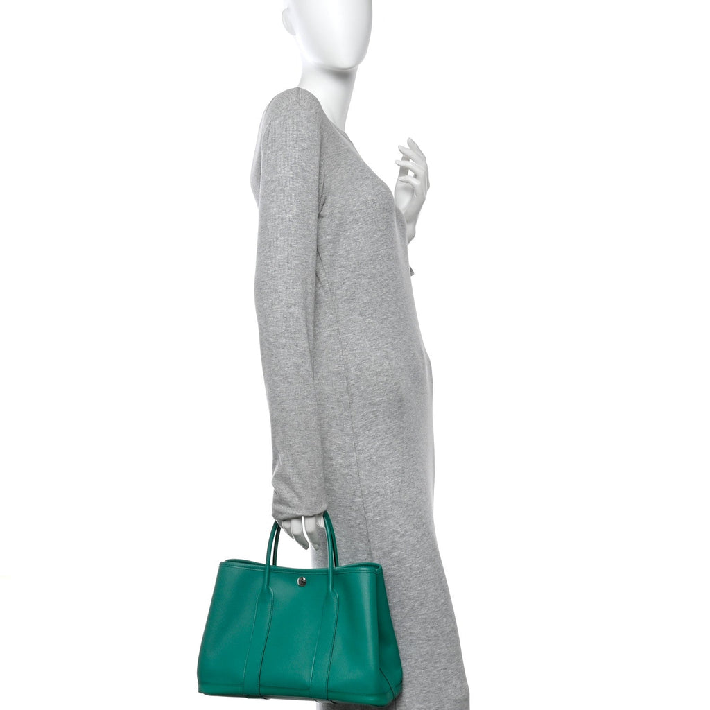 Epsom Garden Party Tote 30 TPM Vert Verone