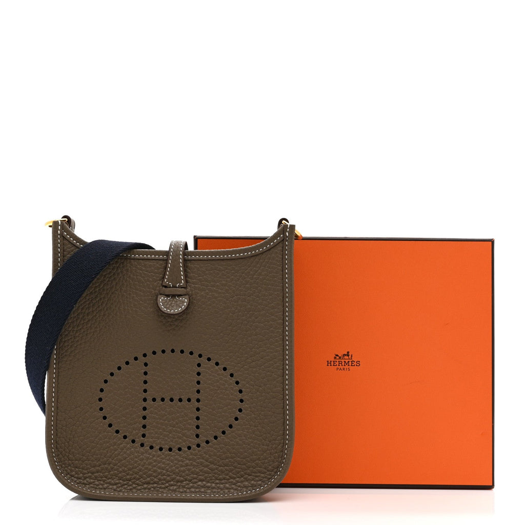 Taurillon Clemence Amazone Evelyne TPM Etoupe Bleu Indigo