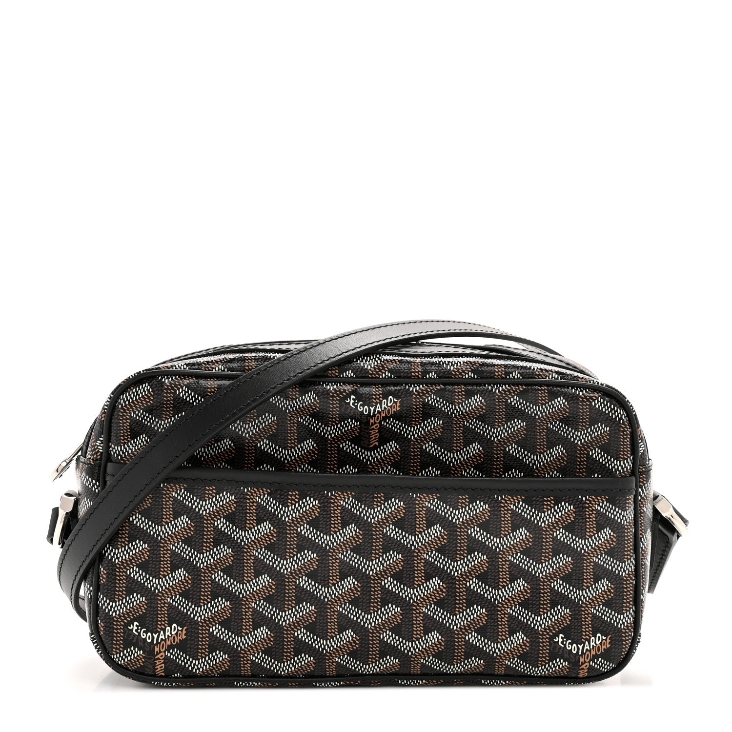 Goyardine Sac Cap Vert Black