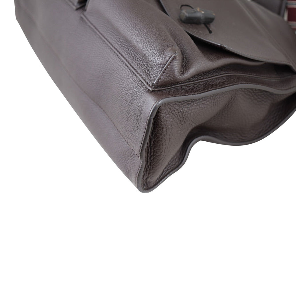 Gucci Bamboo Leather Messenger Bag