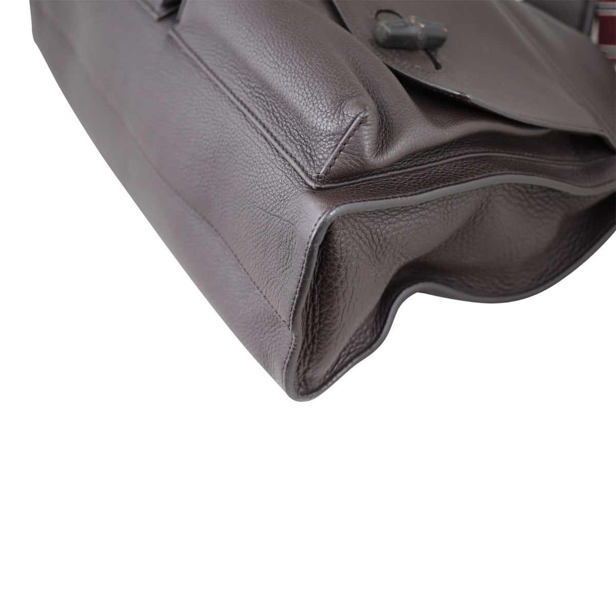 Gucci Bamboo Leather Messenger Bag