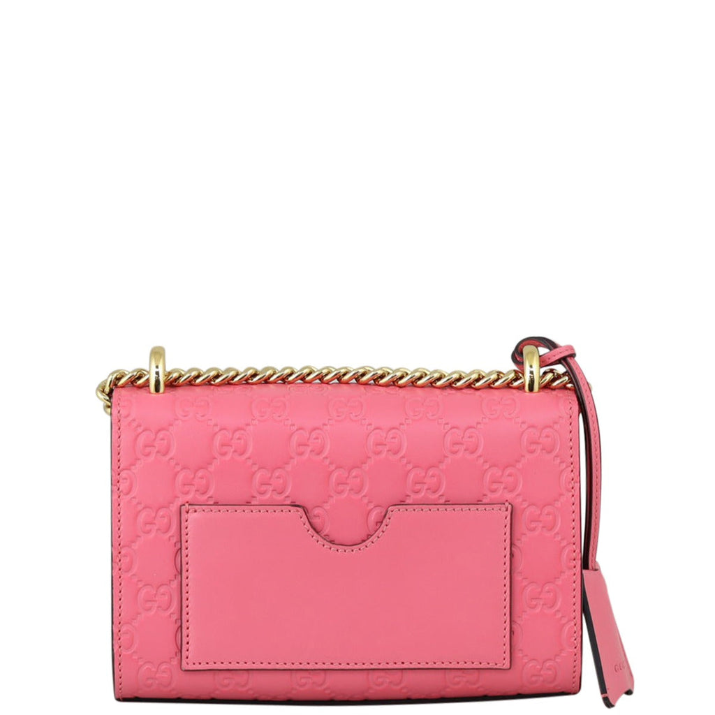 Gucci GG Guccissima Small Padlock Bag