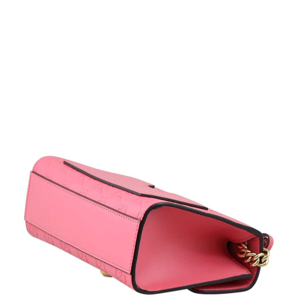 Gucci GG Guccissima Small Padlock Bag